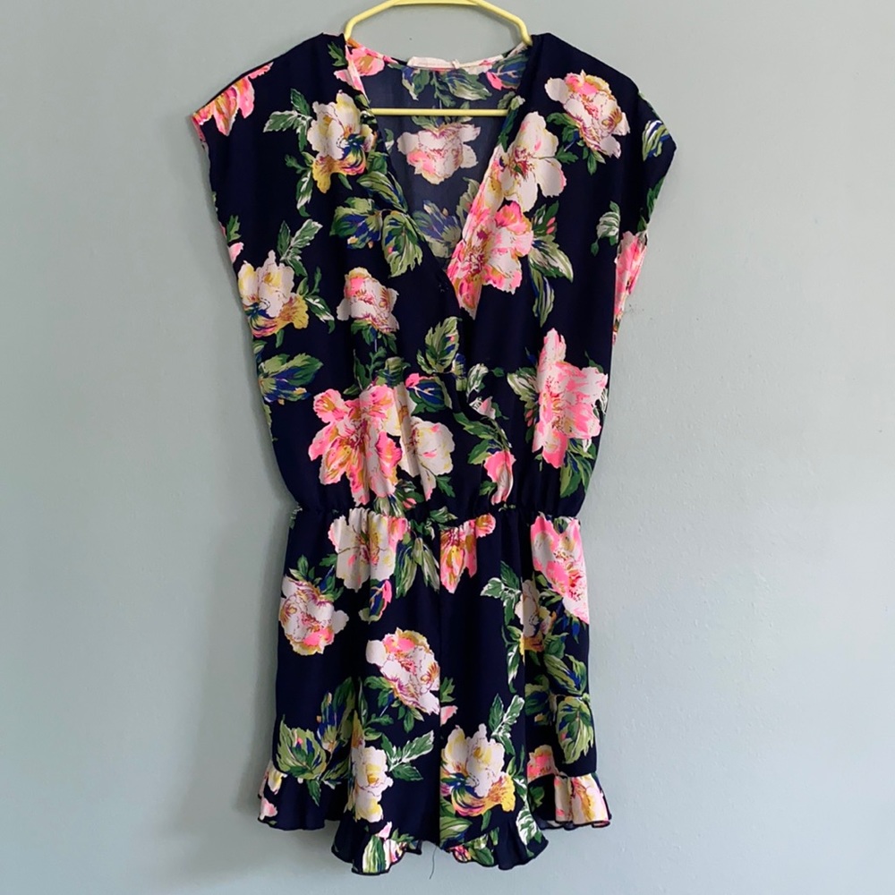 Floral Romper